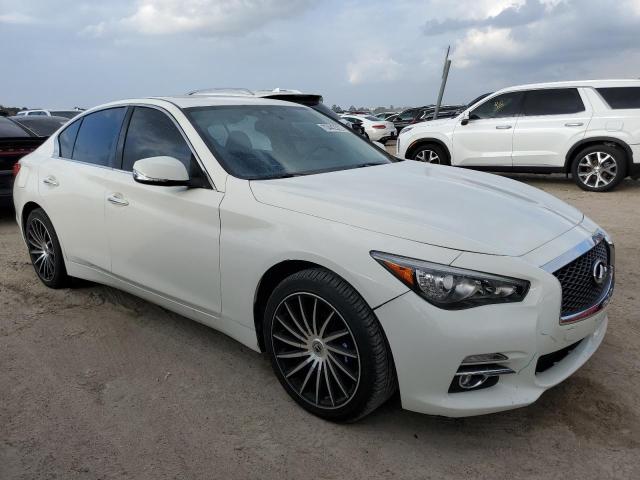 JN1EV7AP6HM733608 - 2017 INFINITI Q50 PREMIU WHITE photo 4