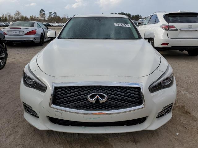 JN1EV7AP6HM733608 - 2017 INFINITI Q50 PREMIU WHITE photo 5