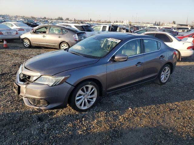 19UDE2F73HA003694 - 2017 ACURA ILX PREMIU GRAY photo 1