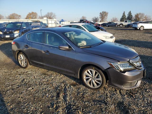 19UDE2F73HA003694 - 2017 ACURA ILX PREMIU GRAY photo 4