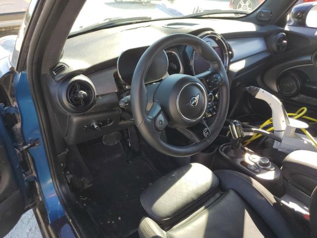 WMW13DJ03N2S10974 - 2022 MINI COOPER SE BLUE photo 8