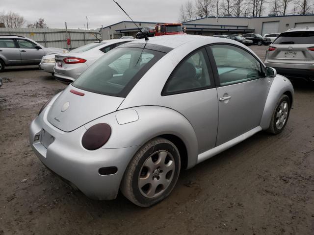 3VWDD21C22M454886 - 2002 VOLKSWAGEN NEW BEETLE 银色 照片 3