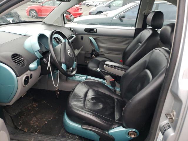 3VWDD21C22M454886 - 2002 VOLKSWAGEN NEW BEETLE 银色 照片 7