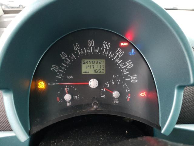 3VWDD21C22M454886 - 2002 VOLKSWAGEN NEW BEETLE 银色 照片 9