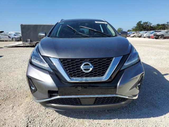 5N1AZ2DJ2MC104756 - 2021 NISSAN MURANO PLA GRAY photo 5