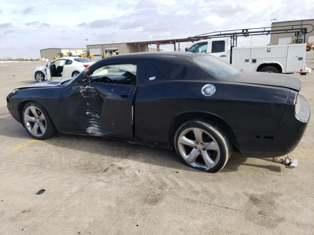 2B3CJ4DG7BH510595 - 2011 DODGE CHALLENGER BLACK photo 2