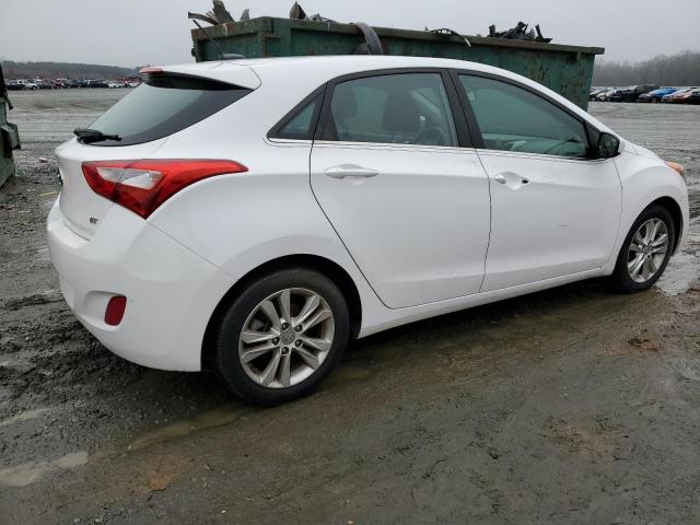 KMHD35LHXEU164861 - 2014 HYUNDAI ELANTRA GT WHITE photo 3