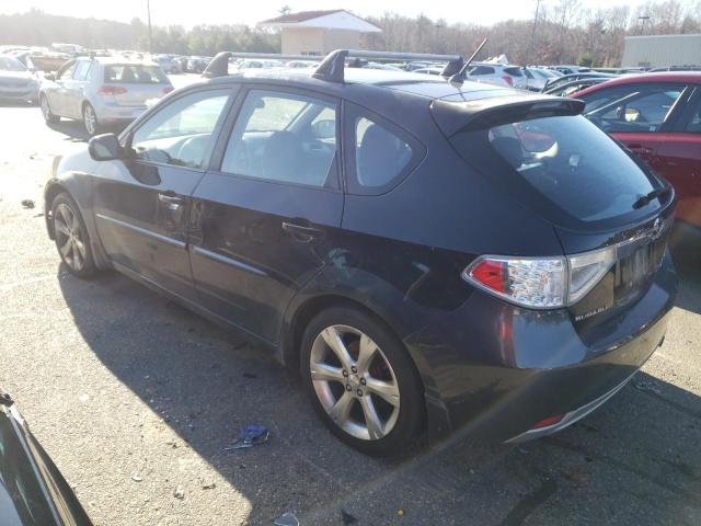 JF1GH63638G827820 - 2008 SUBARU IMPREZA OU BLACK photo 2