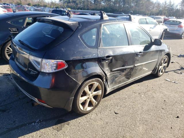 JF1GH63638G827820 - 2008 SUBARU IMPREZA OU BLACK photo 3