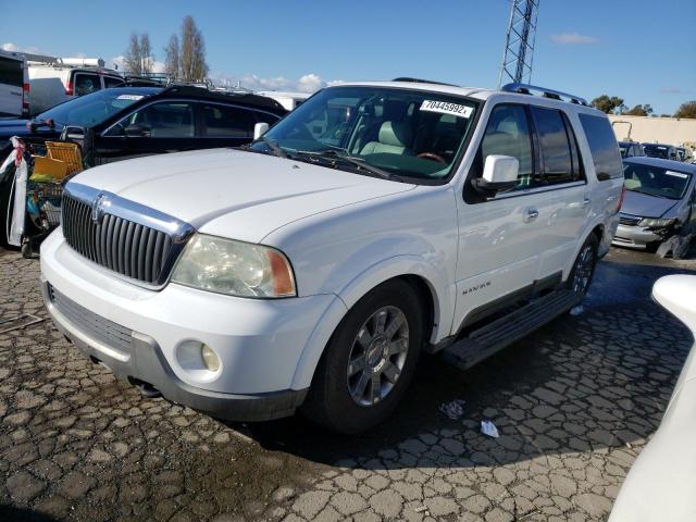 5LMFU28R04LJ22464 - 2004 LINCOLN NAVIGATOR 白色 照片 1
