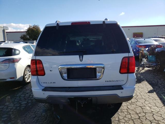 5LMFU28R04LJ22464 - 2004 LINCOLN NAVIGATOR 白色 照片 6