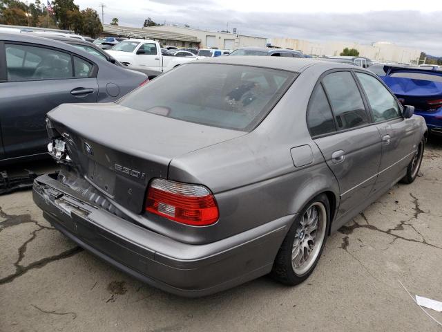 WBADT63423CK39463 - 2003 BMW 530 I AUTO GRAY photo 3