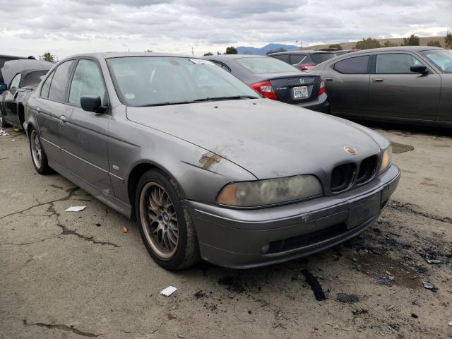 WBADT63423CK39463 - 2003 BMW 530 I AUTO GRAY photo 4