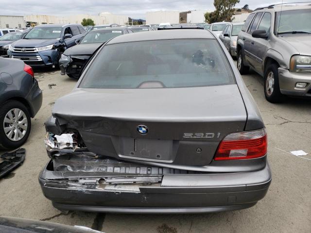 WBADT63423CK39463 - 2003 BMW 530 I AUTO GRAY photo 6