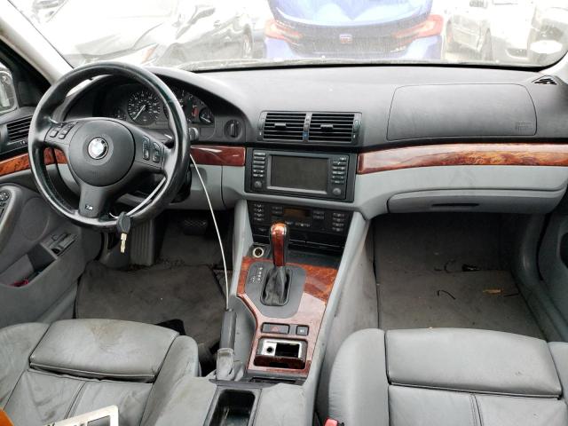 WBADT63423CK39463 - 2003 BMW 530 I AUTO GRAY photo 8