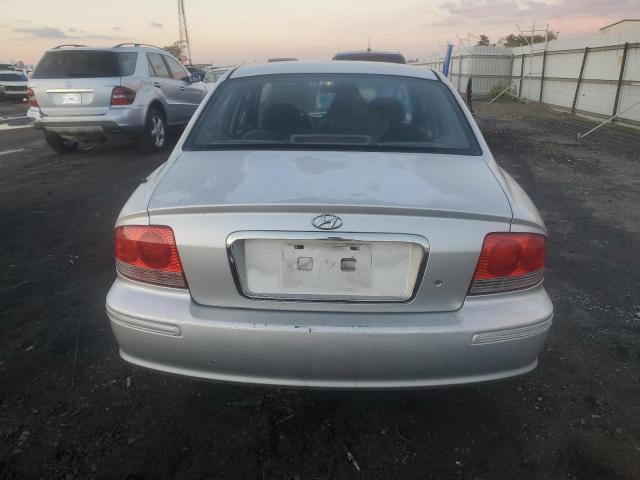 KMHWF25S94A026980 - 2004 HYUNDAI SONATA GL SILVER photo 6