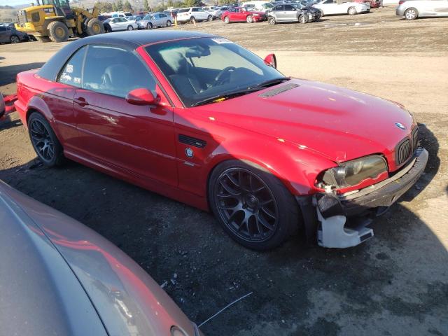 WBSBR93434PK07182 - 2004 BMW M3 RED photo 4