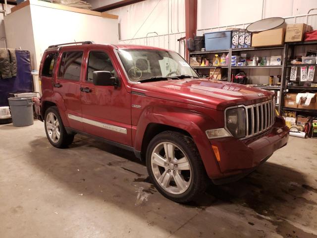 1C4PJMFK8CW131352 - 2012 JEEP LIBERTY JE BURGUNDY photo 1