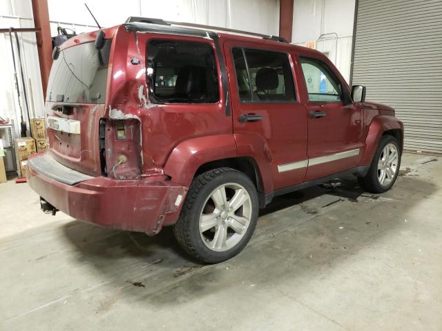 1C4PJMFK8CW131352 - 2012 JEEP LIBERTY JE BURGUNDY photo 4