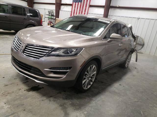 5LMCJ3C90JUL18256 - 2018 LINCOLN MKC RESERV GOLD photo 1