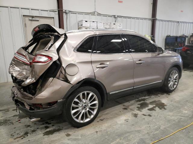 5LMCJ3C90JUL18256 - 2018 LINCOLN MKC RESERV Altın fotoğraf 3