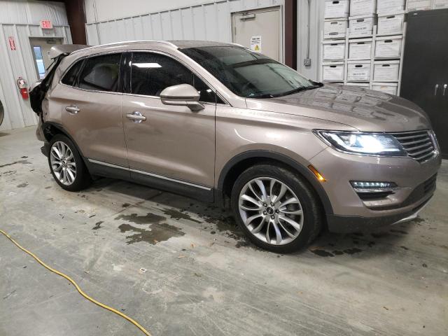 5LMCJ3C90JUL18256 - 2018 LINCOLN MKC RESERV Altın fotoğraf 4