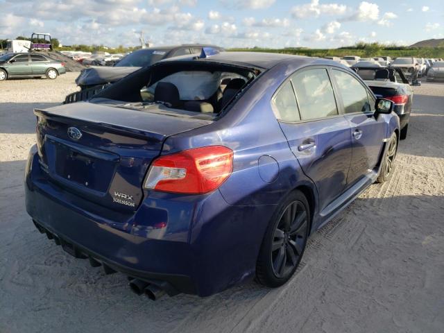 JF1VA1J60G9813961 - 2016 SUBARU WRX LIMITE BLUE photo 3