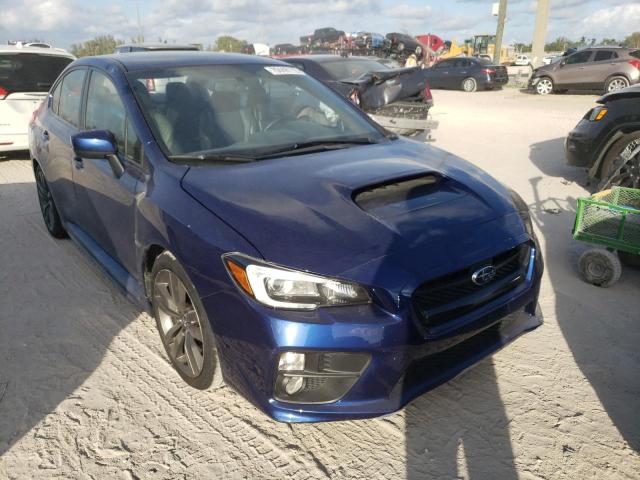 JF1VA1J60G9813961 - 2016 SUBARU WRX LIMITE BLUE photo 4