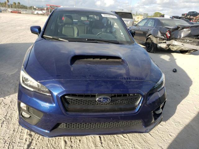 JF1VA1J60G9813961 - 2016 SUBARU WRX LIMITE BLUE photo 5