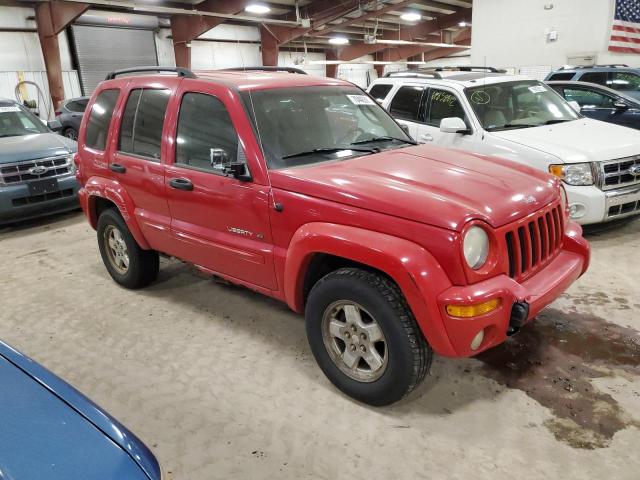 1J4GL58K33W662983 - 2003 JEEP LIBERTY LI RED photo 4