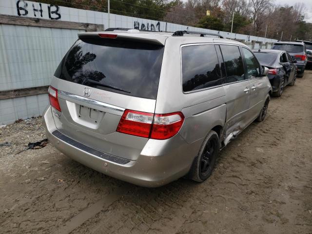 5FNRL38827B061243 - 2007 HONDA ODYSSEY TO BEIGE photo 3