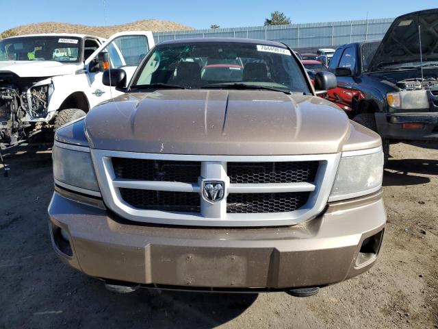 1D7RW3BK1AS264216 - 2010 DODGE DAKOTA SXT TAN photo 5