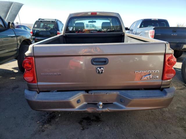 1D7RW3BK1AS264216 - 2010 DODGE DAKOTA SXT TAN photo 6