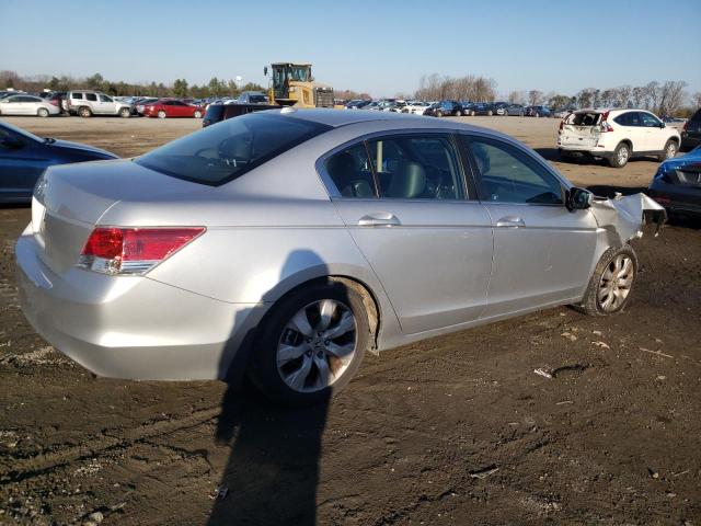 1HGCP26869A046717 - 2009 HONDA ACCORD EXL SILVER photo 3