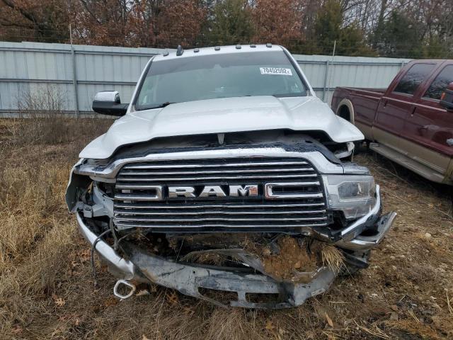 3C63R3JL8MG669705 - 2021 RAM 3500 LARAM WHITE photo 5