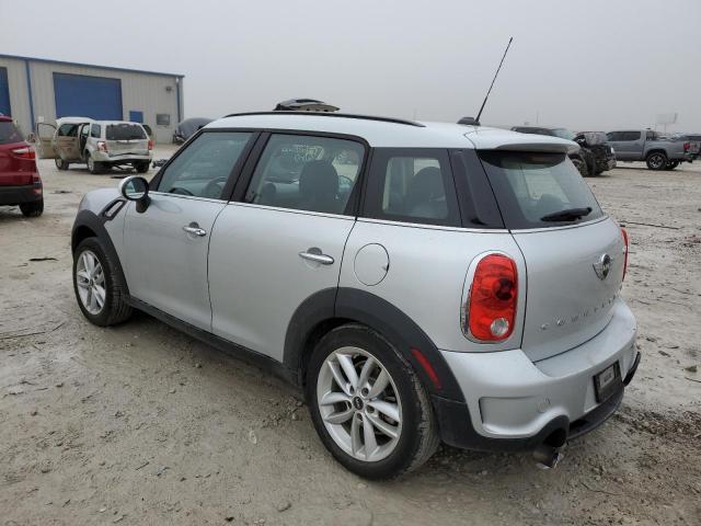 WMWZC3C55EWP26218 - 2014 MINI COOPER S C SILVER photo 2