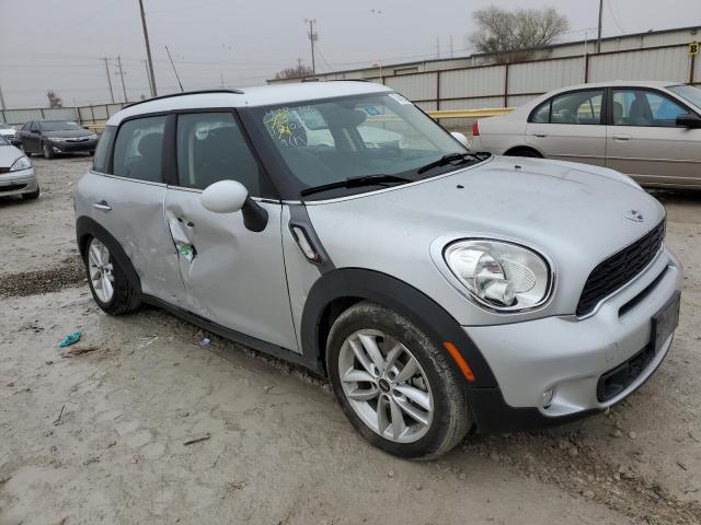 WMWZC3C55EWP26218 - 2014 MINI COOPER S C SILVER photo 4