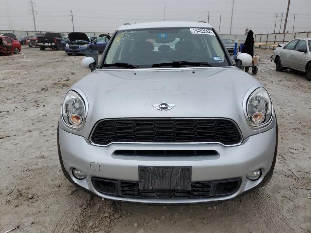 WMWZC3C55EWP26218 - 2014 MINI COOPER S C SILVER photo 5