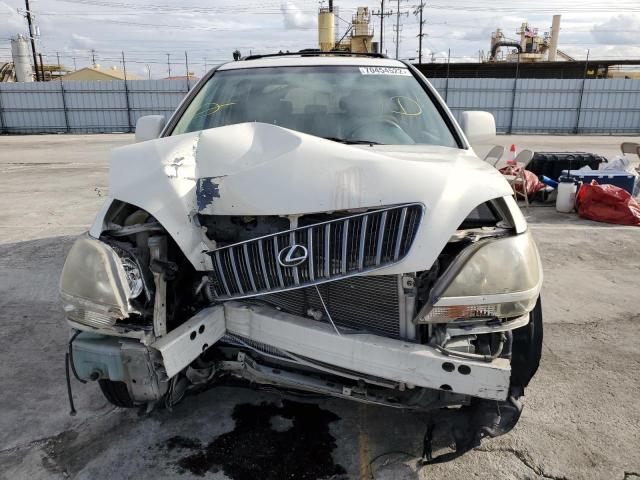 JT6HF10U0X0093369 - 1999 LEXUS RX 300 BEIGE photo 5