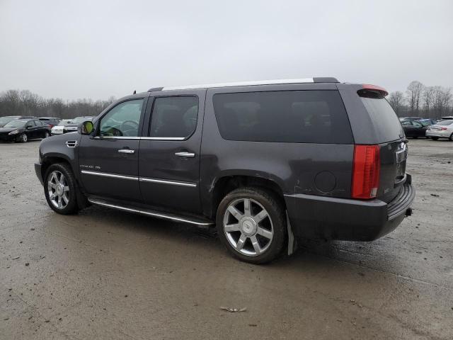 1GYS4HEF8BR176179 - 2011 CADILLAC ESCALADE E BLACK photo 2