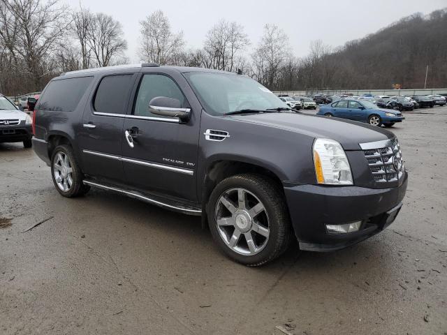 1GYS4HEF8BR176179 - 2011 CADILLAC ESCALADE E BLACK photo 4