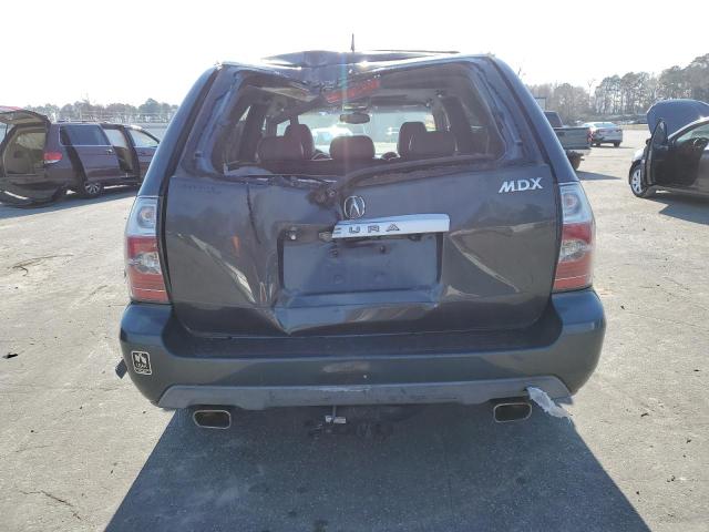 2HNYD18816H516132 - 2006 ACURA MDX TOURIN GREEN photo 6