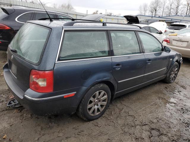 WVWVD63B93E085793 - 2003 VOLKSWAGEN PASSAT GLS CHARCOAL photo 3