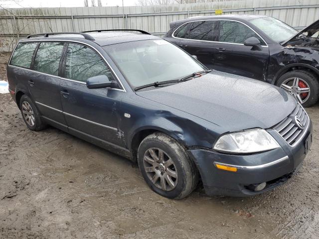 WVWVD63B93E085793 - 2003 VOLKSWAGEN PASSAT GLS CHARCOAL photo 4