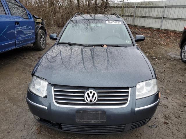 WVWVD63B93E085793 - 2003 VOLKSWAGEN PASSAT GLS CHARCOAL photo 5