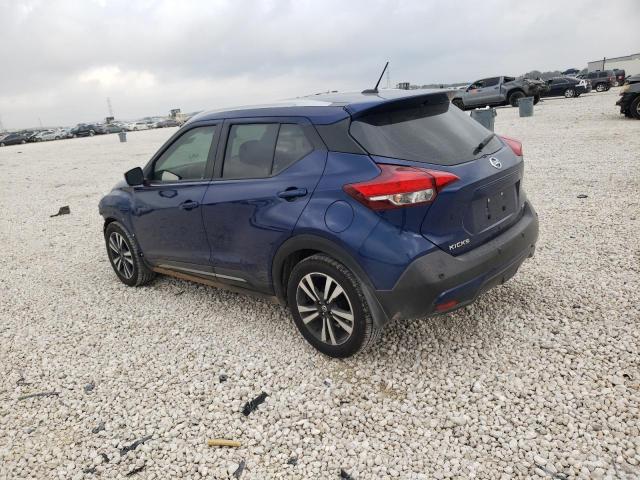 3N1CP5DV6LL485671 - 2020 NISSAN KICKS SR BLUE photo 2