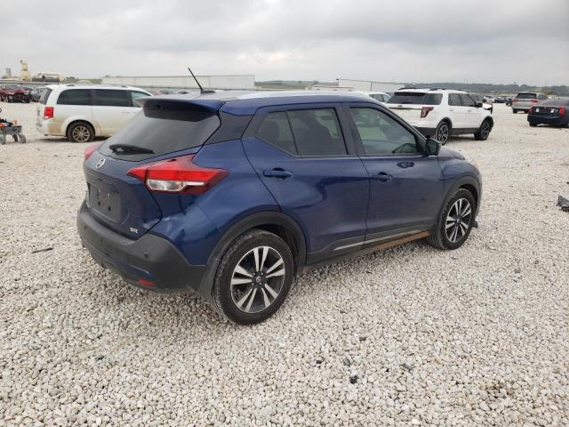 3N1CP5DV6LL485671 - 2020 NISSAN KICKS SR BLUE photo 3