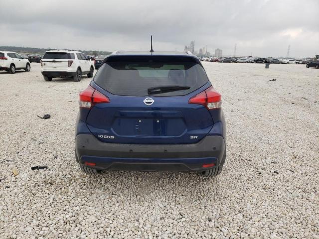 3N1CP5DV6LL485671 - 2020 NISSAN KICKS SR BLUE photo 6