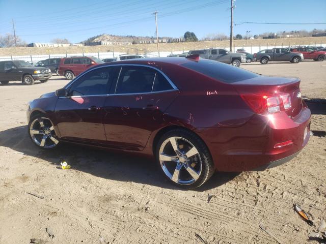 1G11C5SA6GF108055 - 2016 CHEVROLET MALIBU LIM MAROON photo 2