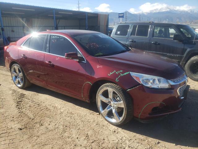 1G11C5SA6GF108055 - 2016 CHEVROLET MALIBU LIM MAROON photo 4